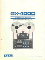 Akai GX-400D-Owners-Manual 